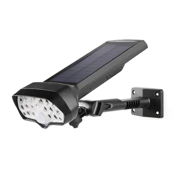Waterproof PIR Motion Sensor 17LED Solar Wall Light Outdoor Security Lamp 1500LM LED Solar Spotlights Wall Lamp For Decoration
Waterproof PIR Motion Sensor 17LED Solar Wall Light Outdoor Security Lamp 1500LM LED Solar Spotlights Wall Lamp For Decoration