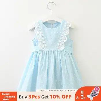 Bear Leader Girls Dress 2020 New Summer Brand Girls Clothes Sleeveless Lace Vest Baby Girls Dress Party Dress For 2-7 Years
Bear Leader Girls Dress 2020 New Summer Brand Girls Clothes Sleeveless Lace Vest Baby Girls Dress Party Dress For 2-7 Years