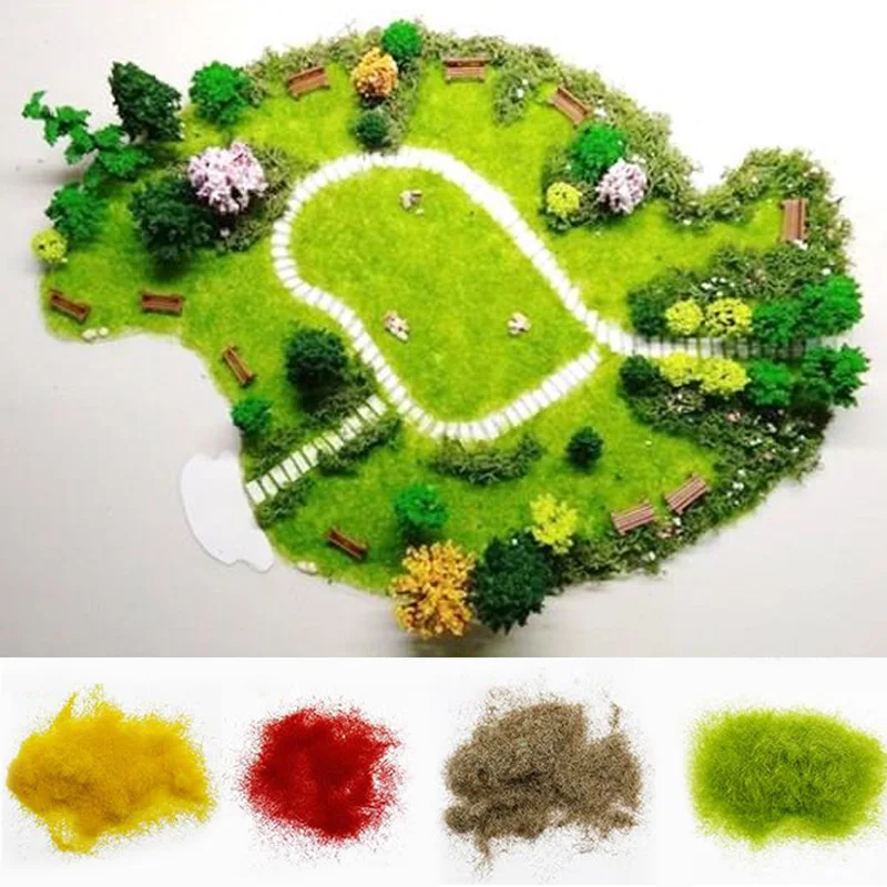 DIY Sand Table Building Model Material Grass Powder Outdoor Turf Lawn Production Landscape Decoration Model Material
DIY Sand Table Building Model Material Grass Powder Outdoor Turf Lawn Production Landscape Decoration Model Material