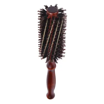 Natural Wood Roll Comb Bristle Anti-Static Curly Handle Brush Hairdressing Hair Salon Hair Styling Care Tools
Natural Wood Roll Comb Bristle Anti-Static Curly Handle Brush Hairdressing Hair Salon Hair Styling Care Tools
