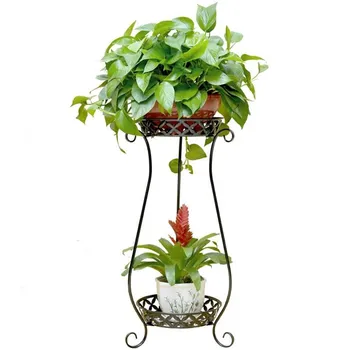 European wrought iron multi-layer flower stand green balcony flower shelf floor living room indoor floor pot rack
European wrought iron multi-layer flower stand green balcony flower shelf floor living room indoor floor pot rack