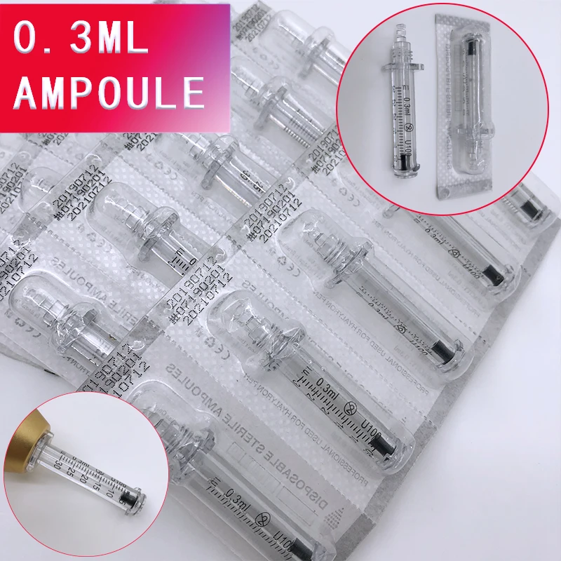 0.3ml ampoule syringe Hyaluronic pen Accessories connecting with Non Invasive Atomizer hyaluronic pen Wrinkle Removal lip filler
0.3ml ampoule syringe Hyaluronic pen Accessories connecting with Non Invasive Atomizer hyaluronic pen Wrinkle Removal lip filler