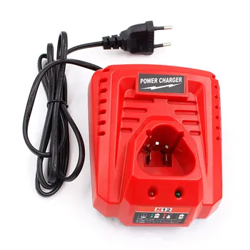 12V Lithium-ion Battery Charger Power Charger Adaptor for 10.8V/12V Milwaukee M112 48-11-2401 48-11-2402 C12 B C12 BX
12V Lithium-ion Battery Charger Power Charger Adaptor for 10.8V/12V Milwaukee M112 48-11-2401 48-11-2402 C12 B C12 BX