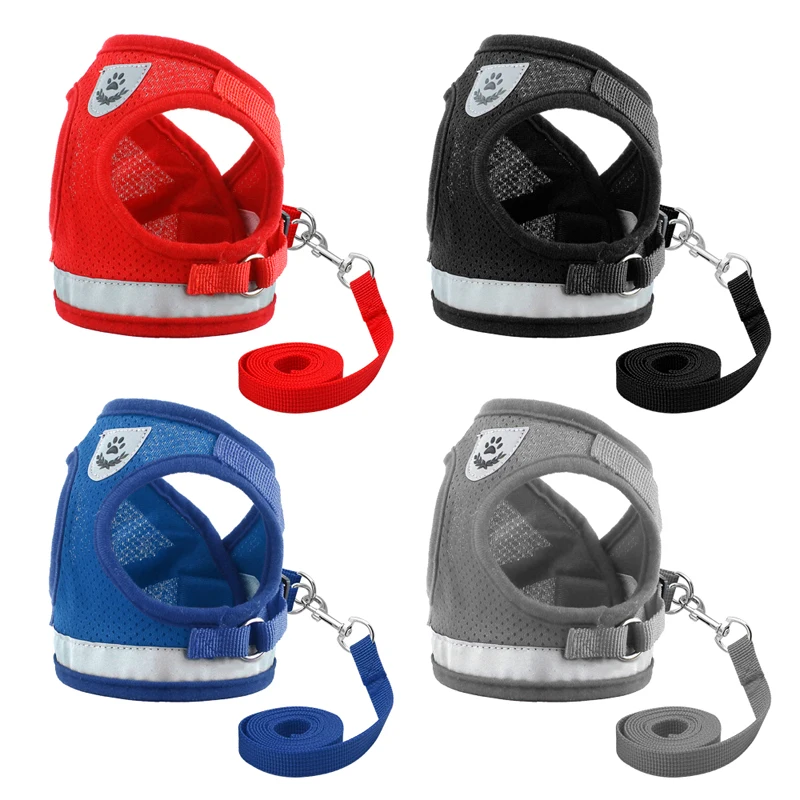2018 Reflective Cat Harness And Leash Set Nylon Mesh Kitten Puppy Dogs Vest Harness Leads Pet Clothes For Small Dogs Yorkies Pug
2018 Reflective Cat Harness And Leash Set Nylon Mesh Kitten Puppy Dogs Vest Harness Leads Pet Clothes For Small Dogs Yorkies Pug