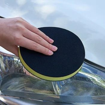 2pcs 6inch Black & Yellow Clay Bar Pad Buffing Sponge Polishing Disc For Car Detailing Cleaning Can Be Used On Car Painting
2pcs 6inch Black & Yellow Clay Bar Pad Buffing Sponge Polishing Disc For Car Detailing Cleaning Can Be Used On Car Painting