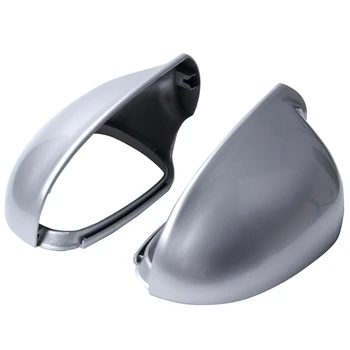 1 Pair Silver Rear View Side Wing Mirror Cover For-Vw For Golf Rabbit For Jetta Mk5 2006 2007 2008 2009 Auto Replacement Parts 1
1 Pair Silver Rear View Side Wing Mirror Cover For-Vw For Golf Rabbit For Jetta Mk5 2006 2007 2008 2009 Auto Replacement Parts 1