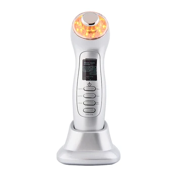 3Mhz Ultrasonic Facial Body Cleaner Face Massager 5 In 1 Rejuvenation Focused Ultrasound Skin Care Device
3Mhz Ultrasonic Facial Body Cleaner Face Massager 5 In 1 Rejuvenation Focused Ultrasound Skin Care Device