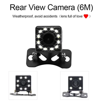 Car Rear View Camera Universal 4/8/12 LED Night Vision Backup Parking Reverse Camera Waterproof 170 Wide Angle HD Color Image
Car Rear View Camera Universal 4/8/12 LED Night Vision Backup Parking Reverse Camera Waterproof 170 Wide Angle HD Color Image