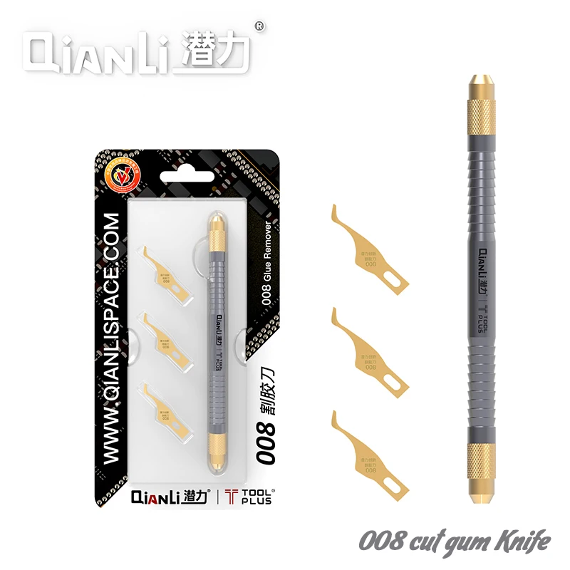 QIANLI Cold Edge 008 Rubber Knife Double-handle handle hand-polished profiled blade Designed for black rubber
QIANLI Cold Edge 008 Rubber Knife Double-handle handle hand-polished profiled blade Designed for black rubber