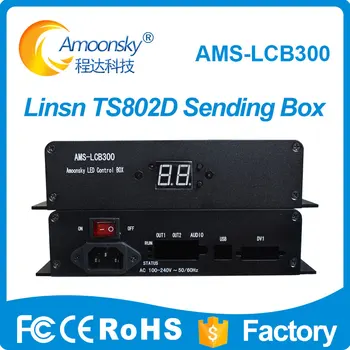 led external sending box led screen control system external sending card linsn ts852d ds852d support linsn-ts802d ts801d
led external sending box led screen control system external sending card linsn ts852d ds852d support linsn-ts802d ts801d