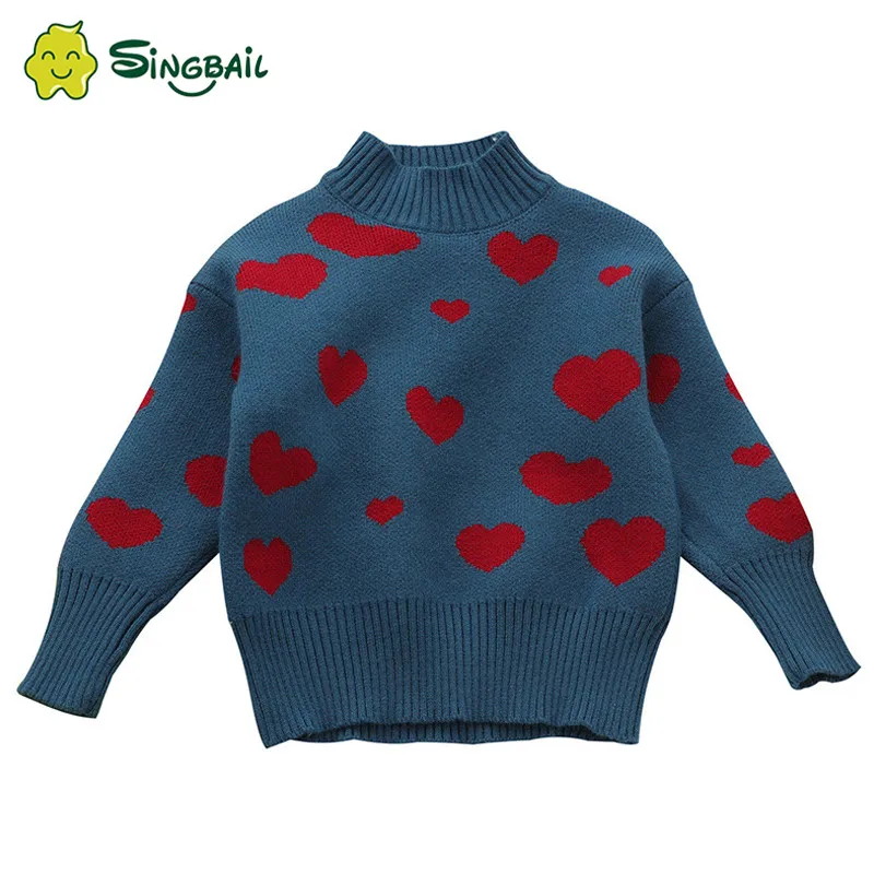 Turtleneck Sweaters Kids Girls Sweater Children Knitted Pullover Autumn Winter Girls Clothes Print Turtleneck Sweater For Girls
Turtleneck Sweaters Kids Girls Sweater Children Knitted Pullover Autumn Winter Girls Clothes Print Turtleneck Sweater For Girls