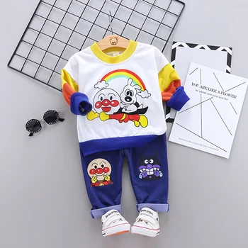 Children Boys Girls Tracksuit Kids Long Sleeve Tops Leisure Toddler Pants 2pcs Clothing Sets Sport Suits Spring Baby
Children Boys Girls Tracksuit Kids Long Sleeve Tops Leisure Toddler Pants 2pcs Clothing Sets Sport Suits Spring Baby