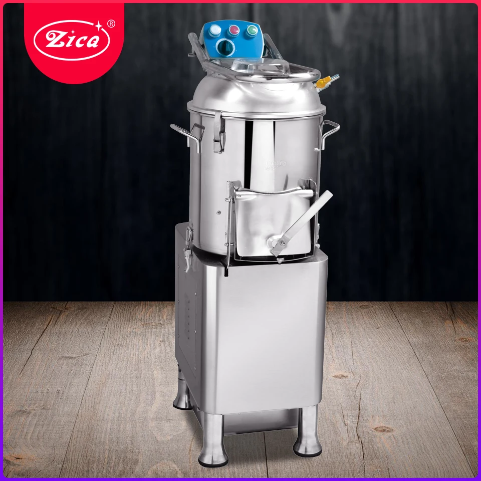 ZICA ZLP-15 Potato Peeler machine 165kg/h Multi-Functional Potato Peeling and Washer peel potato and wash shells
ZICA ZLP-15 Potato Peeler machine 165kg/h Multi-Functional Potato Peeling and Washer peel potato and wash shells