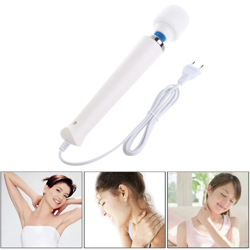 New 10 Speed Magic Massager Foot Head Full Body Vibrating Massage EU Plug 094E 
New 10 Speed Magic Massager Foot Head Full Body Vibrating Massage EU Plug 094E