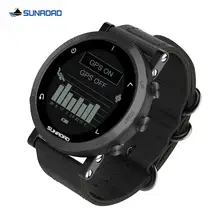 Sunroad GPS Sports Digital Smart Watch with Heart Rate Altimeter Compass Pedometer Running Triathlon for Men
Sunroad GPS Sports Digital Smart Watch with Heart Rate Altimeter Compass Pedometer Running Triathlon for Men