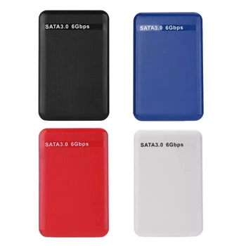 2.5 Inch HDD Enclosure USB3.0 to SATA 3.0 Hard Disk Drive External HDD Case Box L4MD
2.5 Inch HDD Enclosure USB3.0 to SATA 3.0 Hard Disk Drive External HDD Case Box L4MD