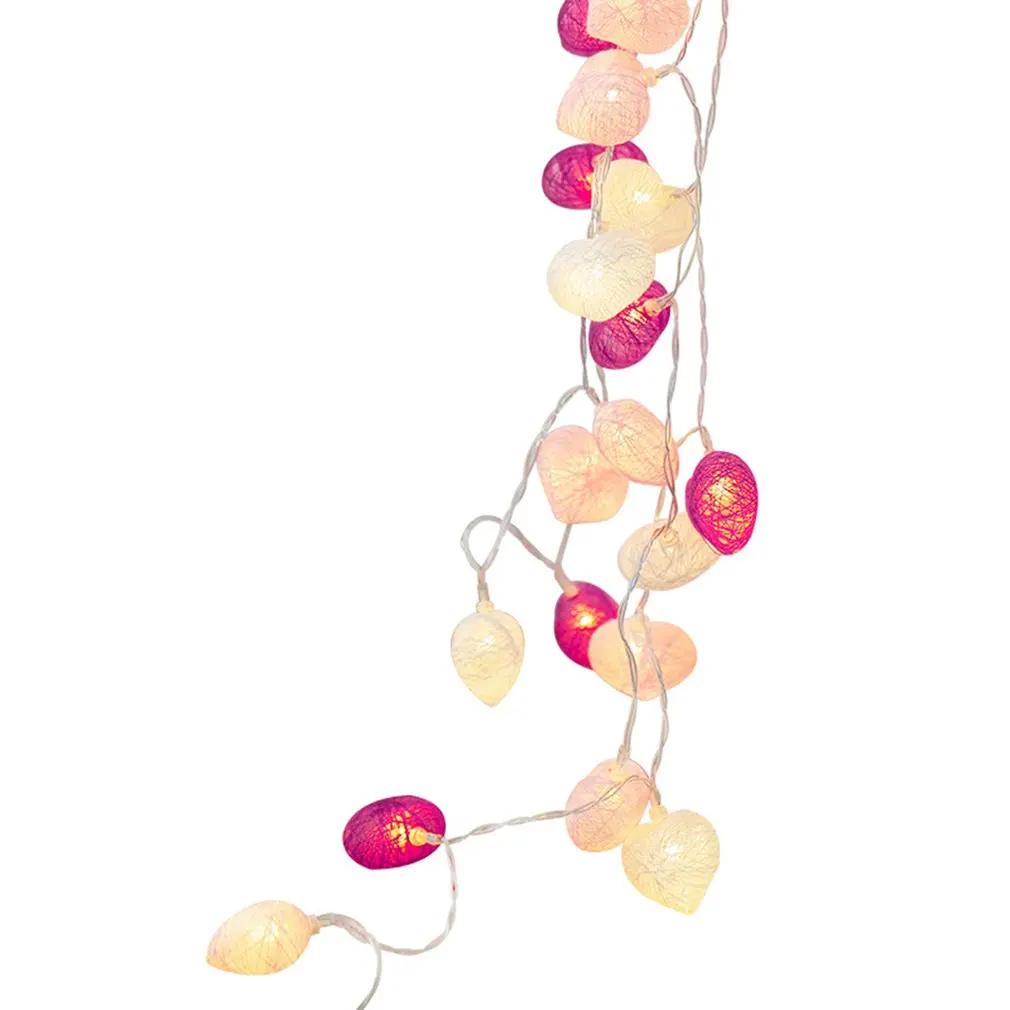 Heart Shape Light Clip Fairy String Light Chains Lamp
