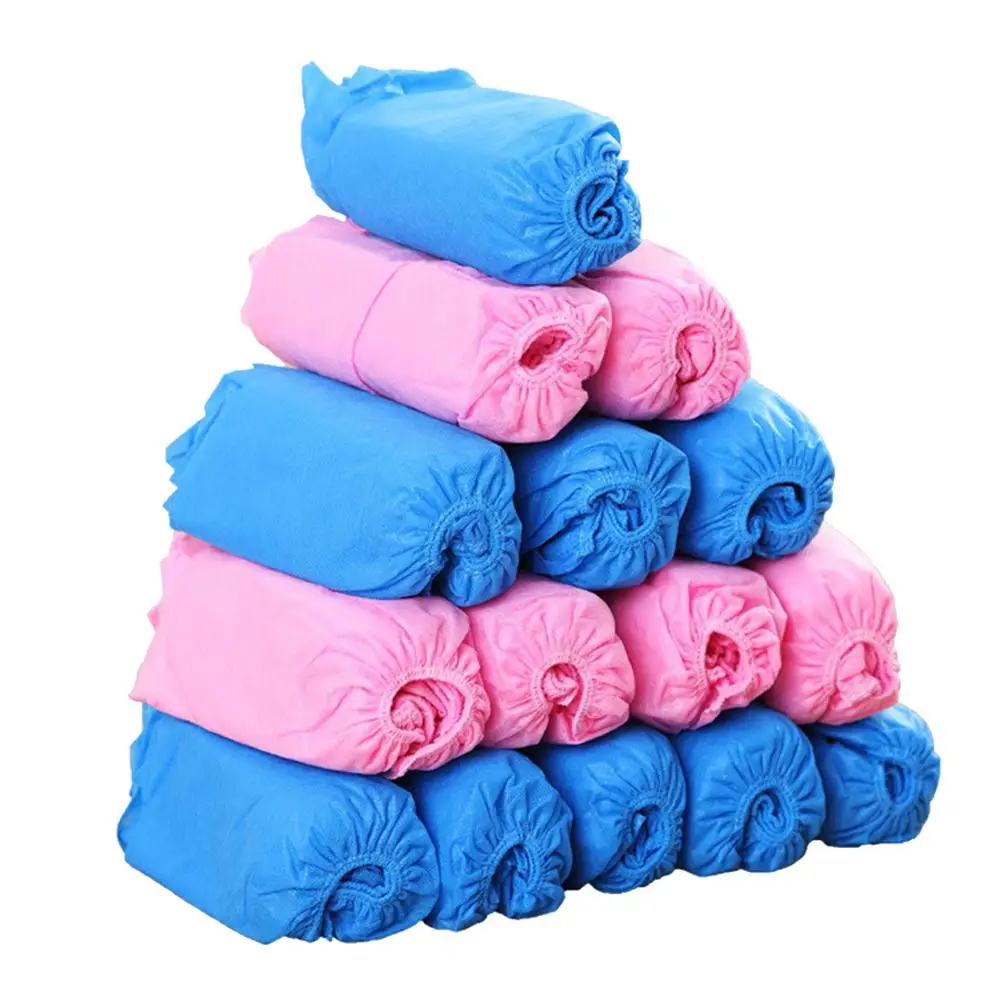 Non-Woven Useful Dust Cover Waterproof Protective Gear Non-Slip Unisex Hospital Protective Shoe Cover Isolation Multicolor
Non-Woven Useful Dust Cover Waterproof Protective Gear Non-Slip Unisex Hospital Protective Shoe Cover Isolation Multicolor