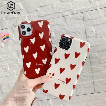 Lovebay Love Heart Cute Glossy Case For iPhone 11 Pro Max X XS Max XR Soft IMD Case For iPhone 7 8 Plus Back Cover Shell Fundas
Lovebay Love Heart Cute Glossy Case For iPhone 11 Pro Max X XS Max XR Soft IMD Case For iPhone 7 8 Plus Back Cover Shell Fundas