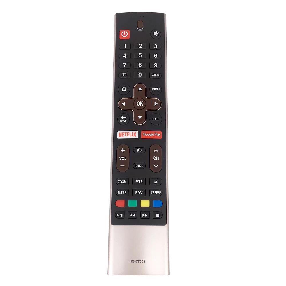 New Original HS-7700J For Skyworth LCD LED TV Voice Remote Control With Netflix Google Play Apps
New Original HS-7700J For Skyworth LCD LED TV Voice Remote Control With Netflix Google Play Apps