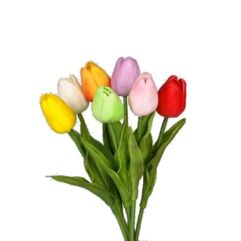Wedding Photography Artificial Tulips Flowers Multiple Colors Artificial Tulips Flowers Mini PU Tulip Fake Flowers
Wedding Photography Artificial Tulips Flowers Multiple Colors Artificial Tulips Flowers Mini PU Tulip Fake Flowers