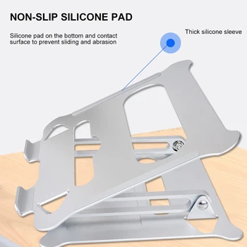 Adjustable Folding Aluminum Laptops Stand Desktop Tablet Holder Table PC Bracket Viewing Angle For Ipad For Xiaomi Table PC
Adjustable Folding Aluminum Laptops Stand Desktop Tablet Holder Table PC Bracket Viewing Angle For Ipad For Xiaomi Table PC
