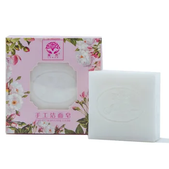 100g Natural Goat Milk Soap Facial Soap Moisturizing Hydrating Manual Soap Remove Mite Cleansing Soap
100g Natural Goat Milk Soap Facial Soap Moisturizing Hydrating Manual Soap Remove Mite Cleansing Soap