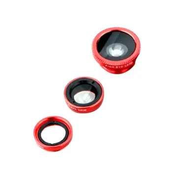 Mobile Phone Fisheye Lens Three-In-One Mobile Phone Lens Magnifying Glass Fisheye Wide-Angle Macro Self-Timer Artifact
Mobile Phone Fisheye Lens Three-In-One Mobile Phone Lens Magnifying Glass Fisheye Wide-Angle Macro Self-Timer Artifact