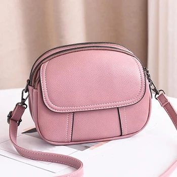 PU Leather Women Shoulder Bag Female Purse and Handbags Mini Crossbody Bag Vintage Small Mini Flap
PU Leather Women Shoulder Bag Female Purse and Handbags Mini Crossbody Bag Vintage Small Mini Flap