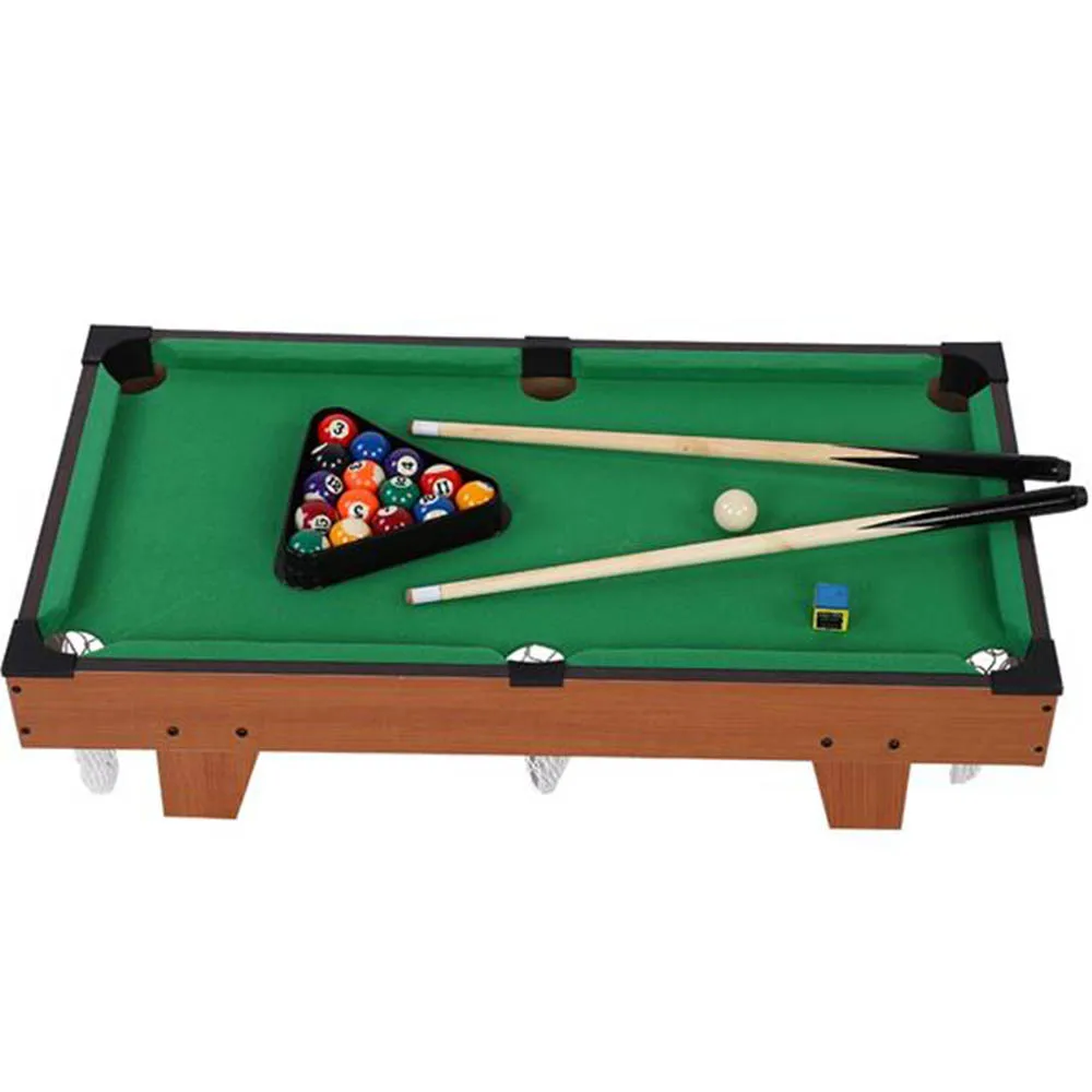 Creative Mini Billiard Ball Pool Table Billiard Tabletop Pool Toy Game Set Parent-child Interaction Children Educational Toys
Creative Mini Billiard Ball Pool Table Billiard Tabletop Pool Toy Game Set Parent-child Interaction Children Educational Toys