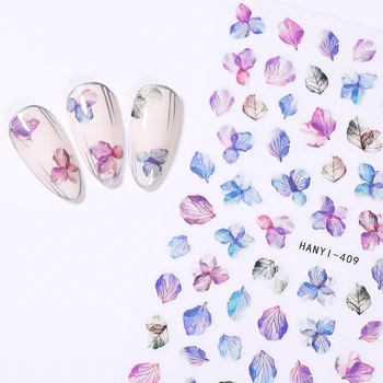 3D Nail Art Stickers Flower Leaf Butterfly Patterns Design Adhesive Transfer Decals Nail Wrap Tips Nail Art 3D Decorations
3D Nail Art Stickers Flower Leaf Butterfly Patterns Design Adhesive Transfer Decals Nail Wrap Tips Nail Art 3D Decorations