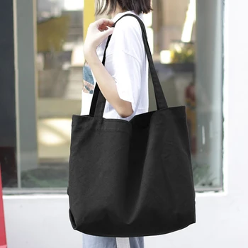 Solid Color Canvas Zipper Bag Casual Female Shoulder Eco Travel Mom Tote Handbag for Outdoor Shopping Traveling Ornaments
Solid Color Canvas Zipper Bag Casual Female Shoulder Eco Travel Mom Tote Handbag for Outdoor Shopping Traveling Ornaments