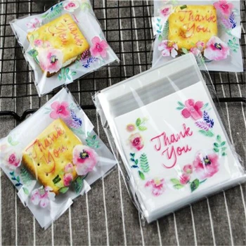 100 Pcs/pack Write Thank You Plastic Transparent Baking Candy Cookie Gift Bag For Wedding Birthday Party Favors Food Bag 
100 Pcs/pack Write Thank You Plastic Transparent Baking Candy Cookie Gift Bag For Wedding Birthday Party Favors Food Bag