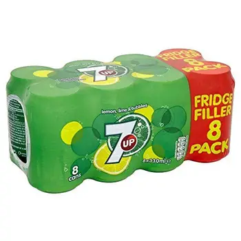 7 Up (8X330ml) (Paquete de 2)
7 Up (8X330ml) (Paquete de 2)