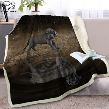 Pug Sherpa Blanket on Beds Animal Throw Blanket for Kids Dog Reflection Bedspread 3D French Bulldog Puppy Sofa Cover style-7
Pug Sherpa Blanket on Beds Animal Throw Blanket for Kids Dog Reflection Bedspread 3D French Bulldog Puppy Sofa Cover style-7