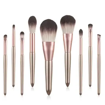 9pcs/Set Professional Makeup Brushes Set Foundation Powder Blush Eyeshadow Concealer Eye Make Up Brushes Kit Cosmetics Tools
9pcs/Set Professional Makeup Brushes Set Foundation Powder Blush Eyeshadow Concealer Eye Make Up Brushes Kit Cosmetics Tools