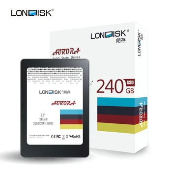 Londisk SSD SATA3 2.5 inch 240GB Internal Solid State Drive HDD Hard Drive Disk SSD For PC Laptop Computer
Londisk SSD SATA3 2.5 inch 240GB Internal Solid State Drive HDD Hard Drive Disk SSD For PC Laptop Computer