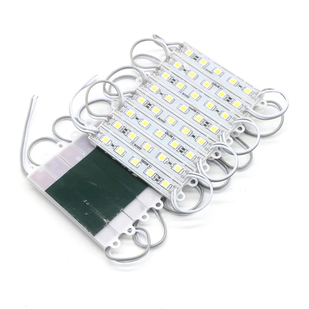 SZYOUMY LED Module 20PCS SET 5050 SMD 5LEDs White/Warm White/Red/Green/Blue Waterproof Light Advertising lamp DC 12V Wholesale
SZYOUMY LED Module 20PCS SET 5050 SMD 5LEDs White/Warm White/Red/Green/Blue Waterproof Light Advertising lamp DC 12V Wholesale