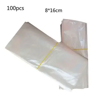100 Pack Odorless Clear Polyolefin Heat Shrink Wrap Bags for Gifts Packagaing Soaps Candle Jars Homemade DIY Projects
100 Pack Odorless Clear Polyolefin Heat Shrink Wrap Bags for Gifts Packagaing Soaps Candle Jars Homemade DIY Projects