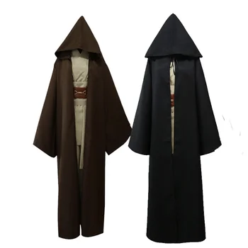 

From Movie Costume Dark Jedi Revenge of the Sith Anakin Skywalker Cosplay Costume Men Jedi Knight Costume Male Fancy Dress Robe