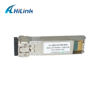 Free shipping. 2pcs 25G SFP28 SR4 Transceiver 850nm Multi Mode MMF LC 100m Reach Optical Module
Free shipping. 2pcs 25G SFP28 SR4 Transceiver 850nm Multi Mode MMF LC 100m Reach Optical Module