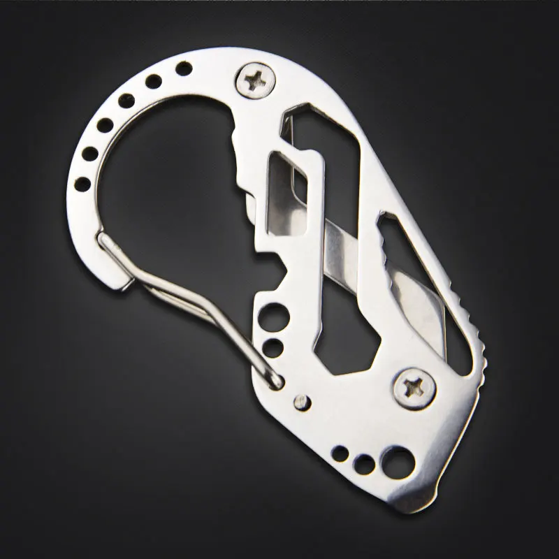 Multifunction EDC tool stainless steel Key Holder Organizer Clip Folder Keyring Keychain Case Outdoor Survival travel tool
Multifunction EDC tool stainless steel Key Holder Organizer Clip Folder Keyring Keychain Case Outdoor Survival travel tool
