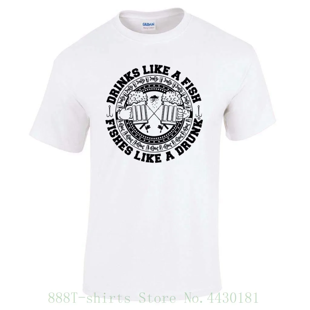 drinks like a fish fishes like a drunk gifts for fisherman 2019