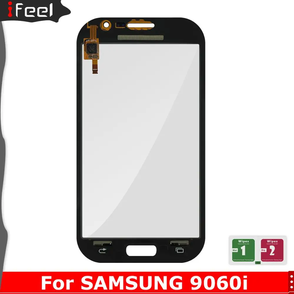 Новый сенсорный экран для Samsung Galaxy Grand Neo Plus i9060 9082 9060 9060i дигитайзер Переднее