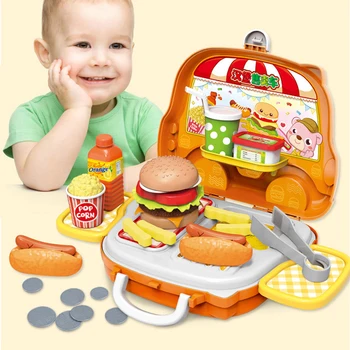 Kids Hamburger Candy Ice Cream Sale Car Simulated Food Vending Machine Role kitchen Play House Interactive Game Toys Xmas Gift 
Kids Hamburger Candy Ice Cream Sale Car Simulated Food Vending Machine Role kitchen Play House Interactive Game Toys Xmas Gift