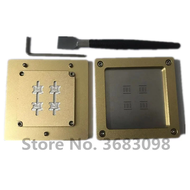 Ofiicial Stencil for Antminer S9 S11 S15 S17 S19 Series hashboard ASIC chip BM1485 Plant tin station Tin tool | Электроника