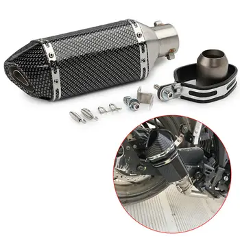 Scooter Pit Bike Dirt Motocross Exhaust Muffler Tail Pipe Silencer Stainless Steel 51mm Universal Motorcycle ATV
Scooter Pit Bike Dirt Motocross Exhaust Muffler Tail Pipe Silencer Stainless Steel 51mm Universal Motorcycle ATV