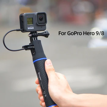 Handheld 5200mah Camera Battery Power Selfie Stick Handgrip Tripod Mount Phone Holder for GoPro SJCAM Xiaomi Yi Osmo Action
Handheld 5200mah Camera Battery Power Selfie Stick Handgrip Tripod Mount Phone Holder for GoPro SJCAM Xiaomi Yi Osmo Action