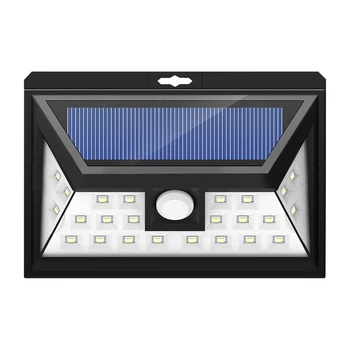 BREONG LED Solar Lights Outdoor 24 LEDs 3 Optional Modes Wireless Motion Sensor Light with 270 Wide Angle IP65 Waterproof
BREONG LED Solar Lights Outdoor 24 LEDs 3 Optional Modes Wireless Motion Sensor Light with 270 Wide Angle IP65 Waterproof
