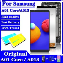 Ensemble écran tactile LCD, pour Samsung Galaxy A01 Core A013 A013F, 100% Original=